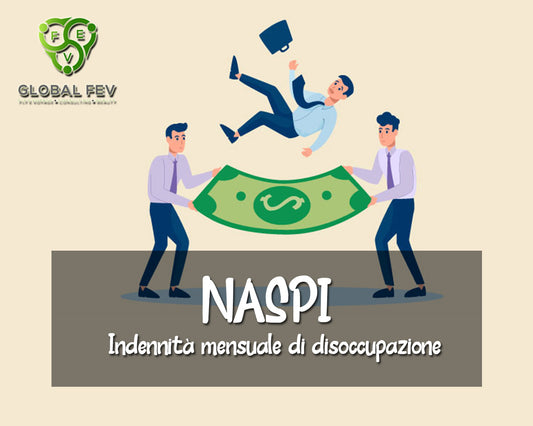 NASPI – Monthly unemployment benefit