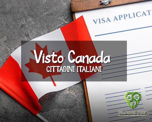 Tourist Visa for Canada (ITALIAN CITIZENS)