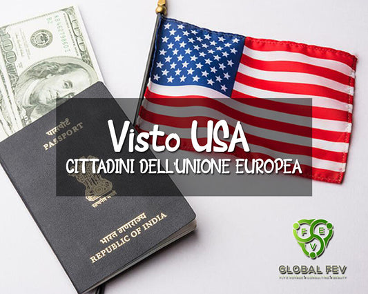 Tourist Visa for USA (CITIZENS OF THE EUROPEAN UNION)